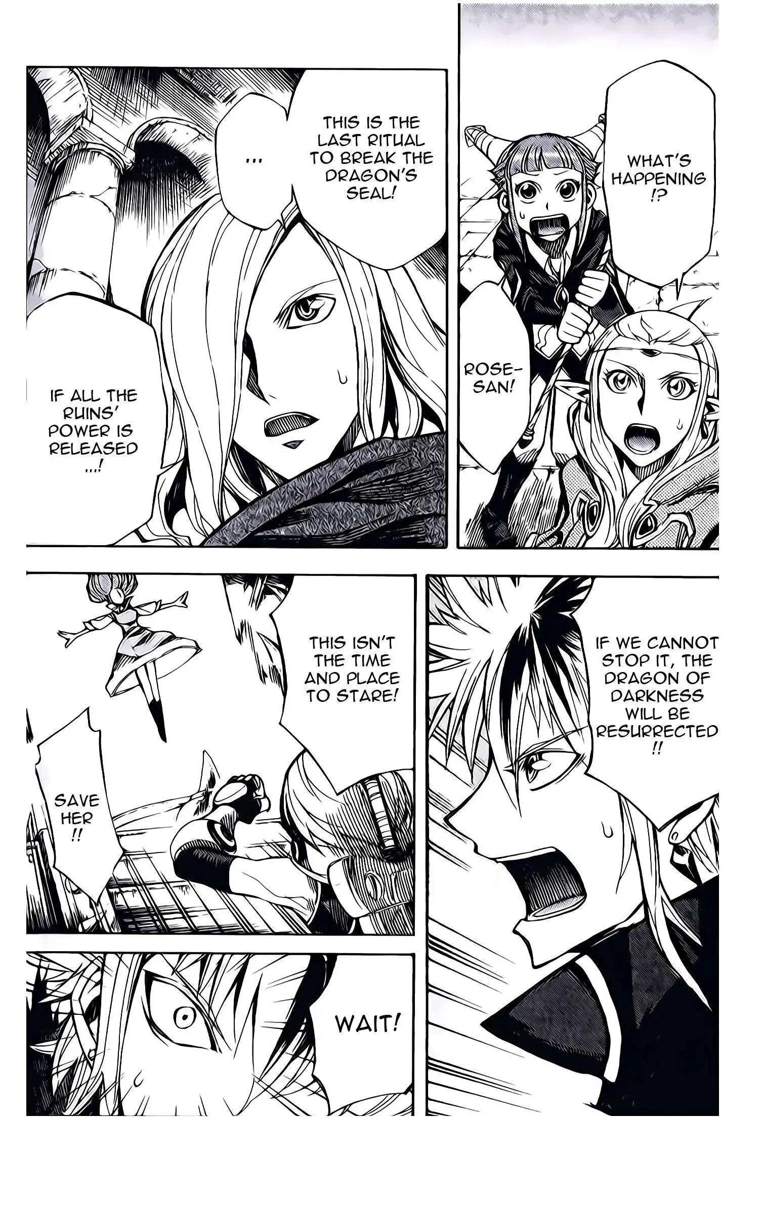 Dragon Nest: Shungeki no Sedo Chapter 7 12
